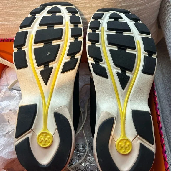 Tory Burch Good Luck Trainer Shoes - Picture 3 of 10